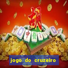 jogo do cruzeiro ao vivo hd